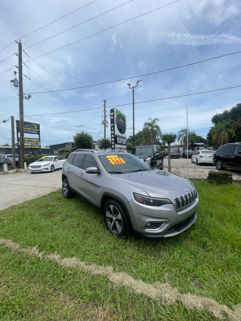 2019 Jeep Cherokee
