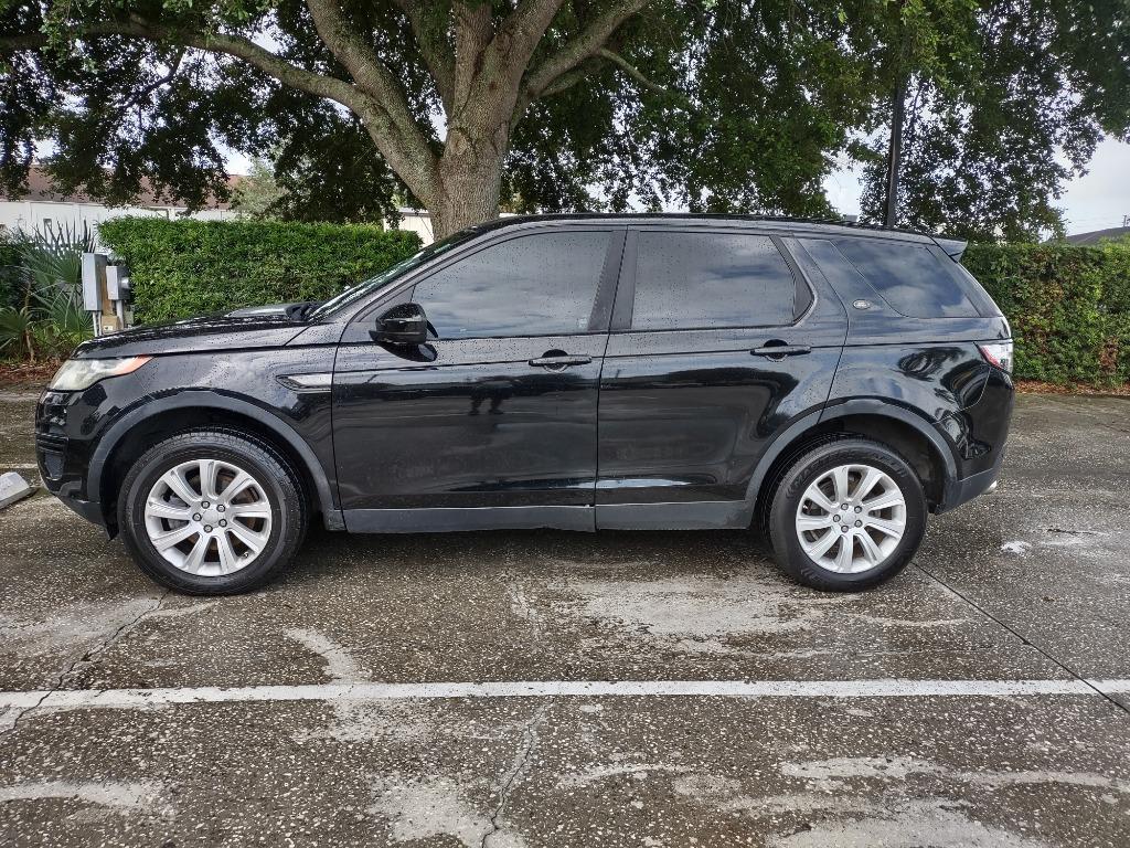2016 Land Rover Discovery Sport