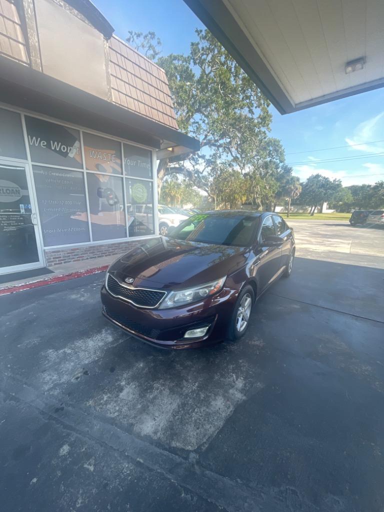 2015 Kia Optima LX's photo