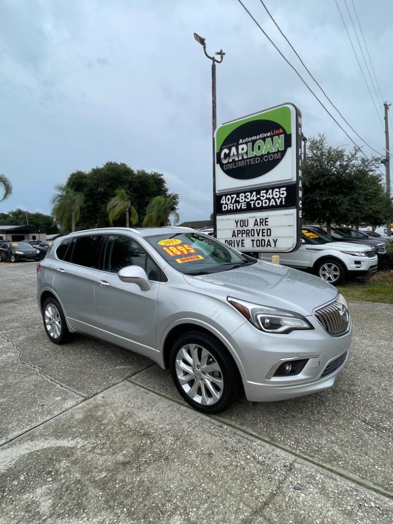 2017 Buick Envision
