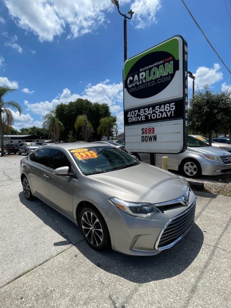 2016 Toyota Avalon