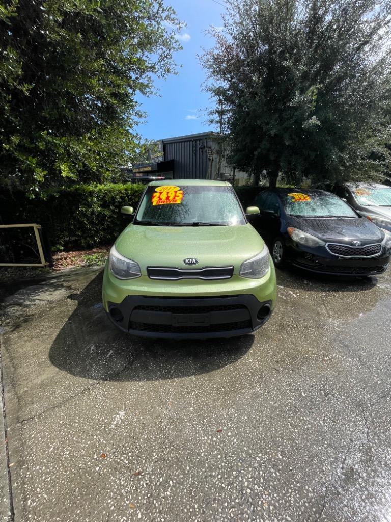 2017 Kia Soul Base's photo