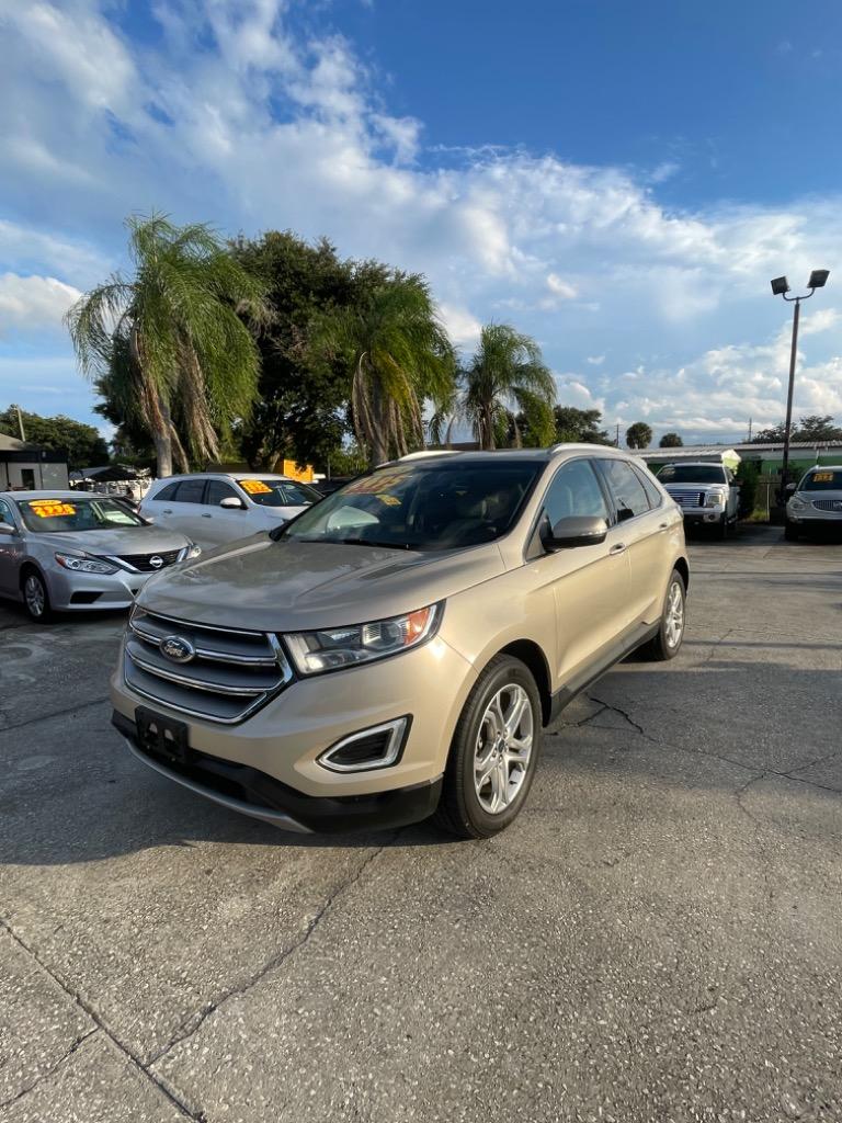 2018 Ford Edge Titanium