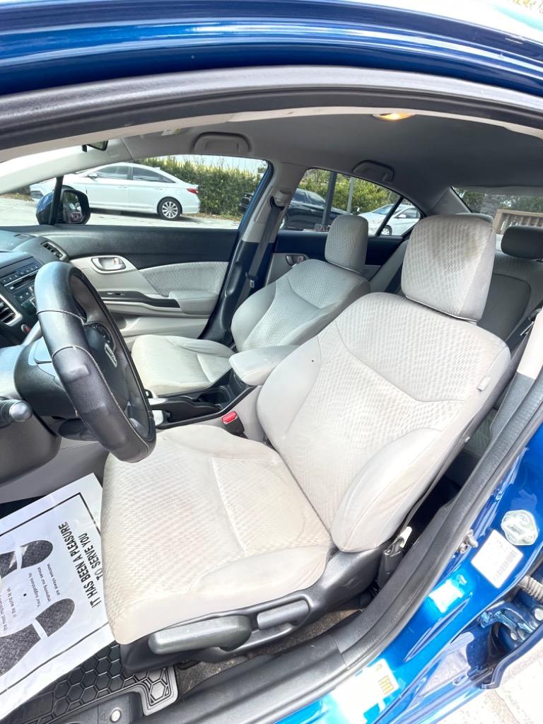 2015 Honda Civic LX - Photo 10