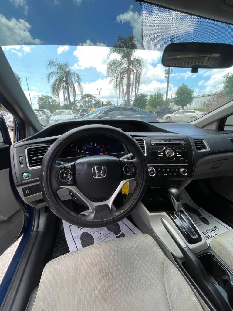 2015 Honda Civic LX - Photo 8